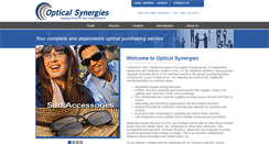 Desktop Screenshot of opticalsynergies.com